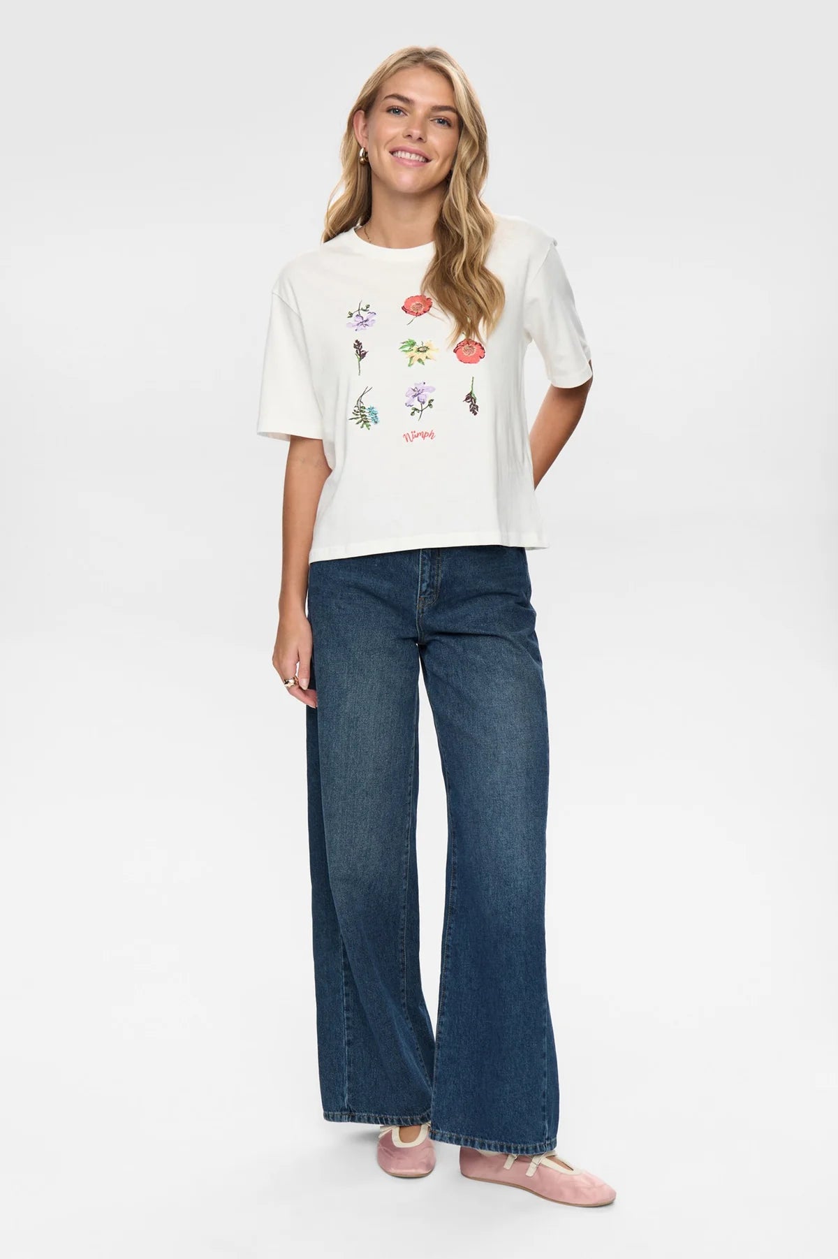 NUBELISA BOXY TEE