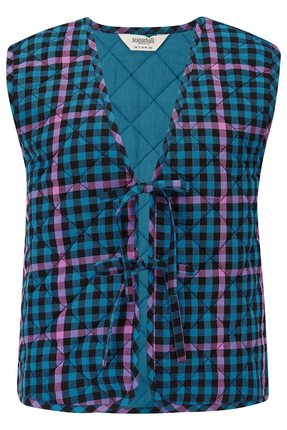 VANDER QUILTED WAISTCOA