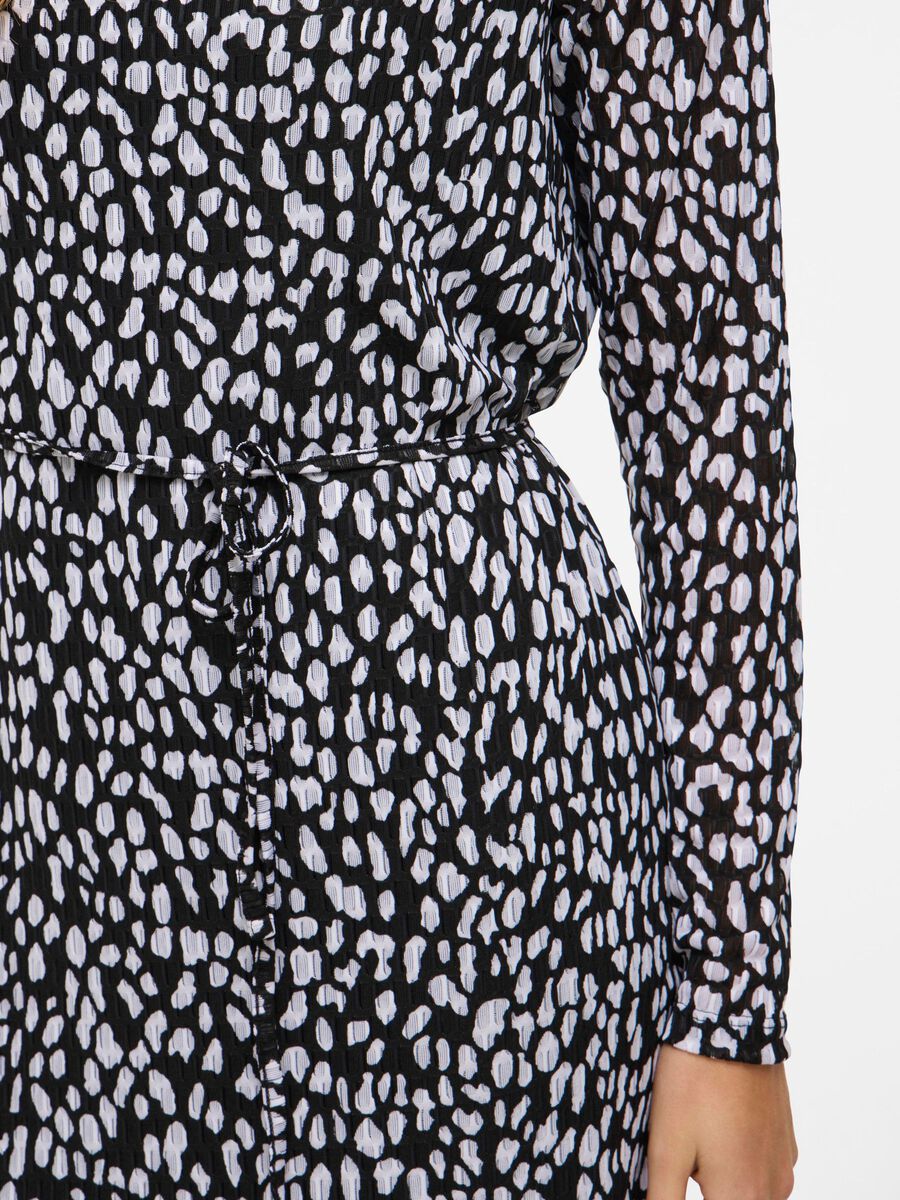 VILARINE BOATNECK MIDI DRESS
