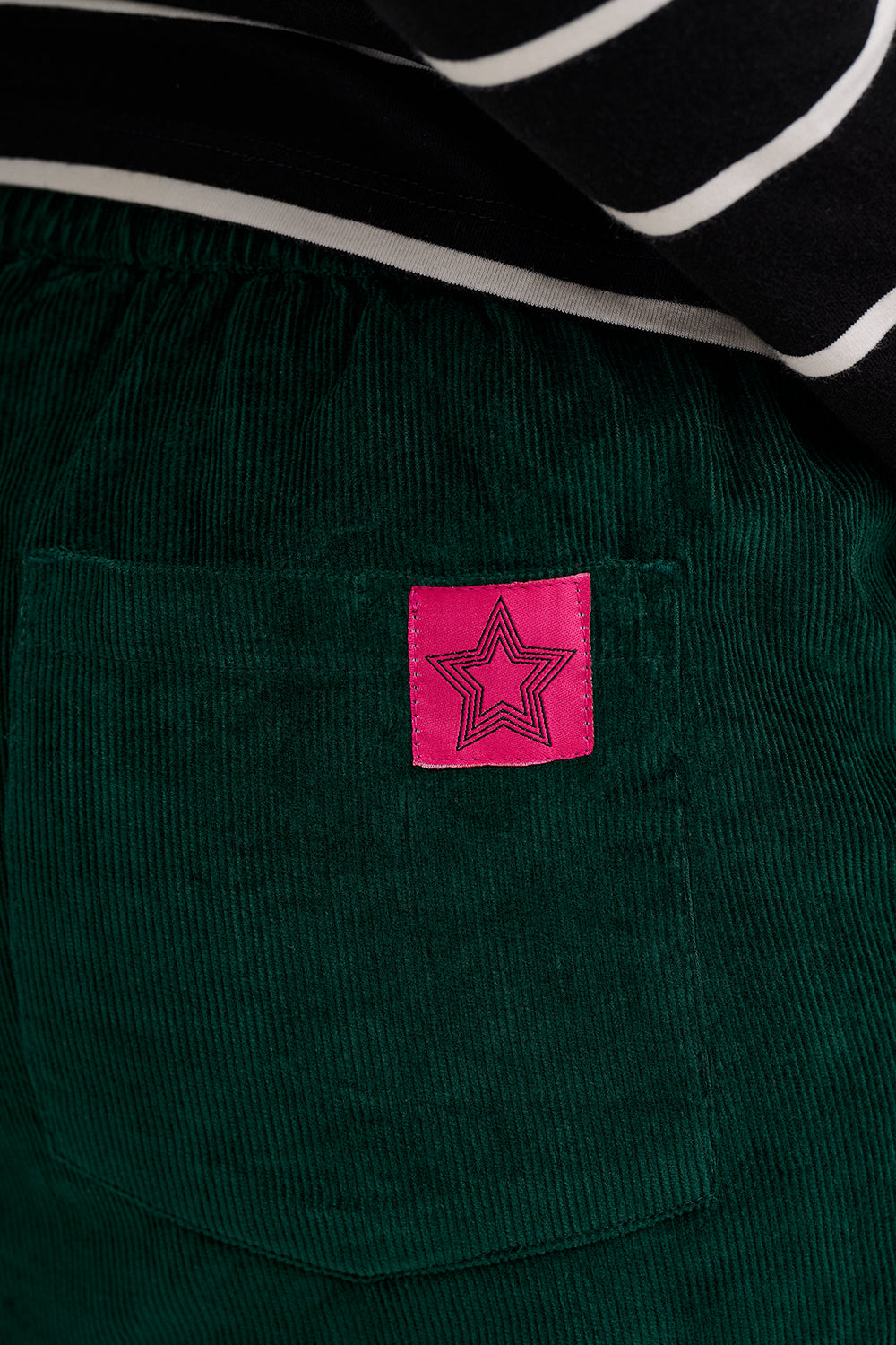 VONNIE TROUSERS GREEN