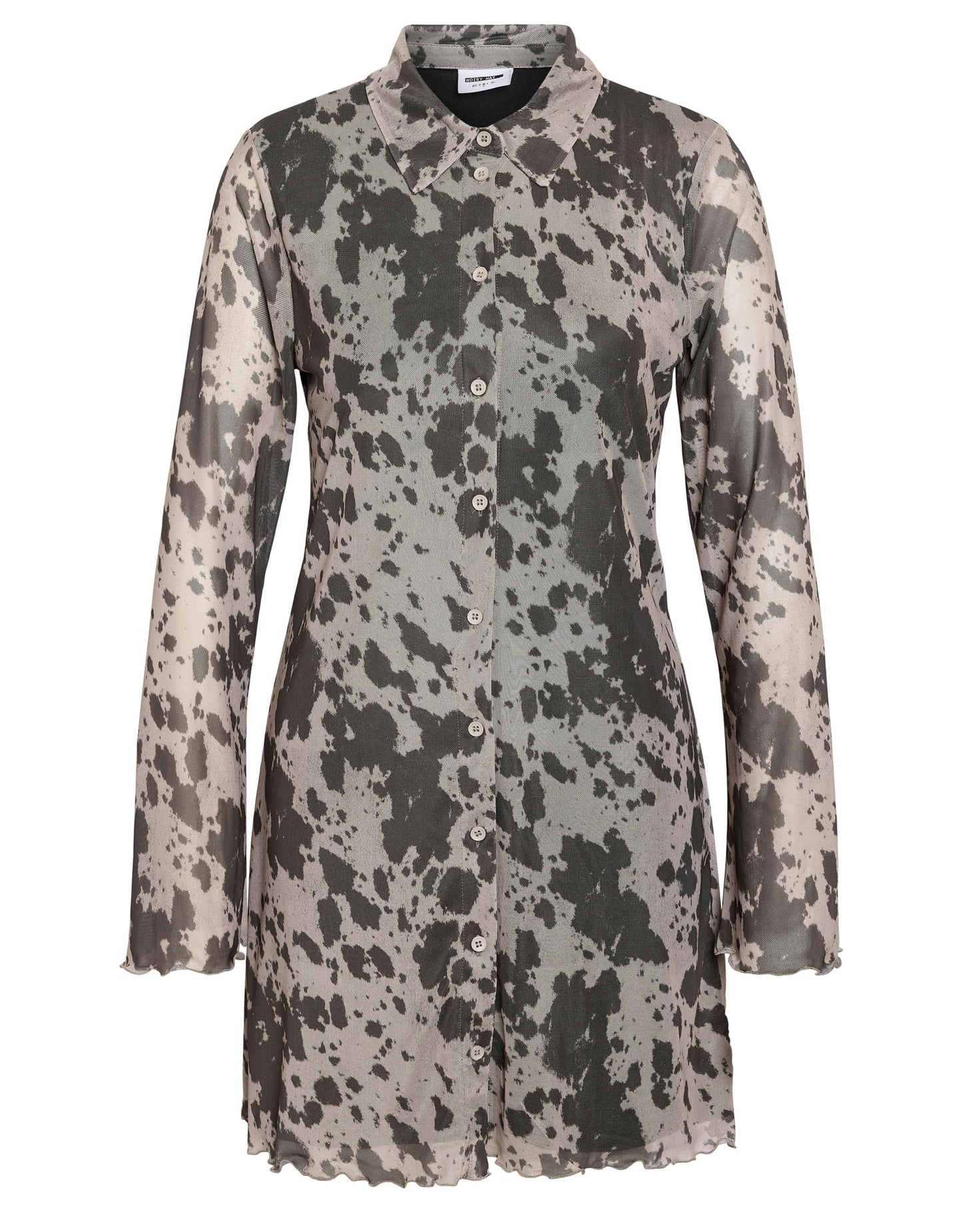 NMGRACIE MESH SHIRT DRESS