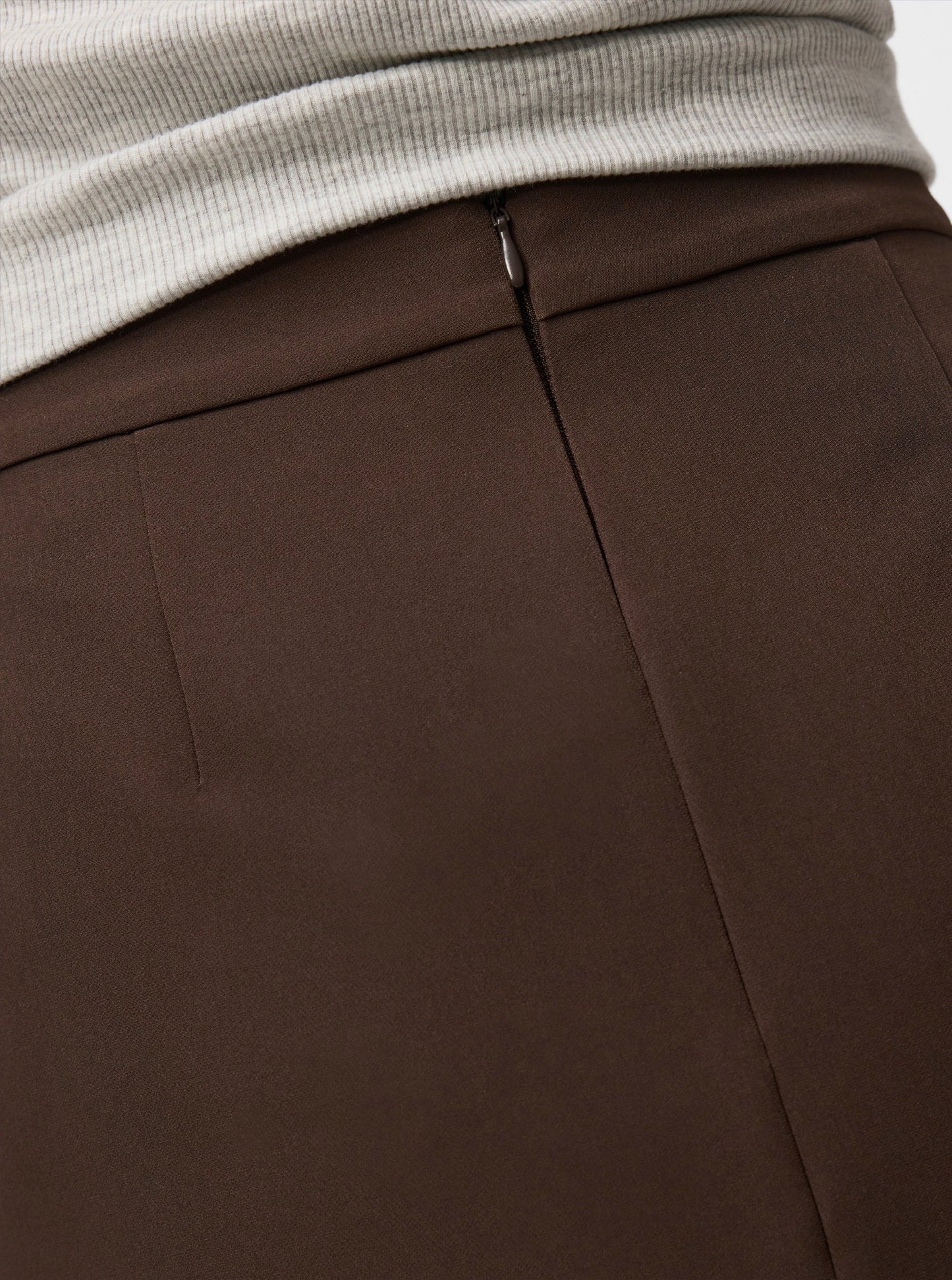 PCBOZZY SLIT SKIRT