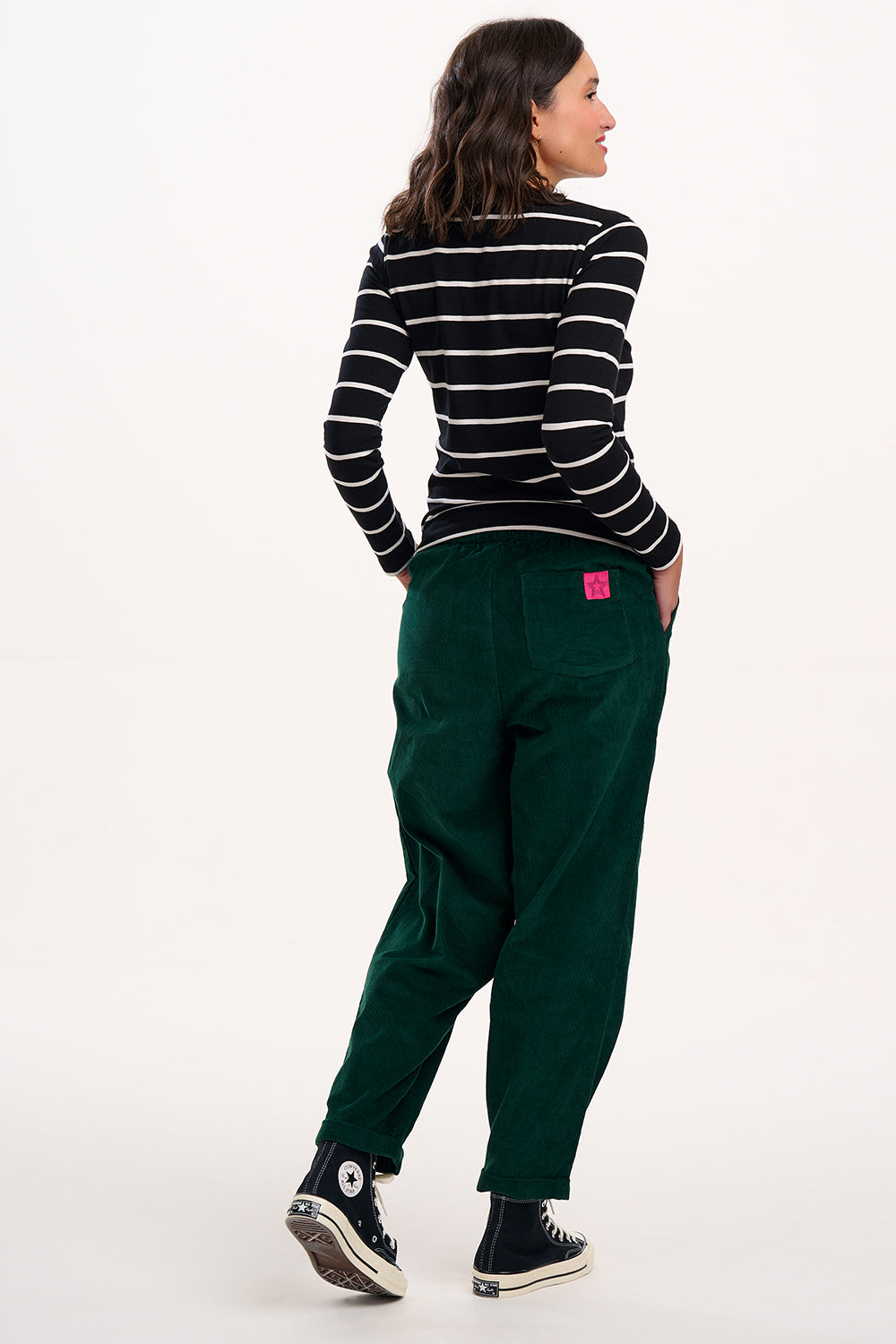 VONNIE TROUSERS GREEN
