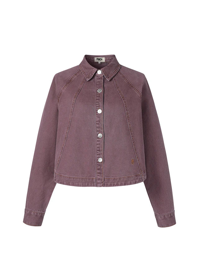 CHEMISE MASALA PURPLE SHIRT