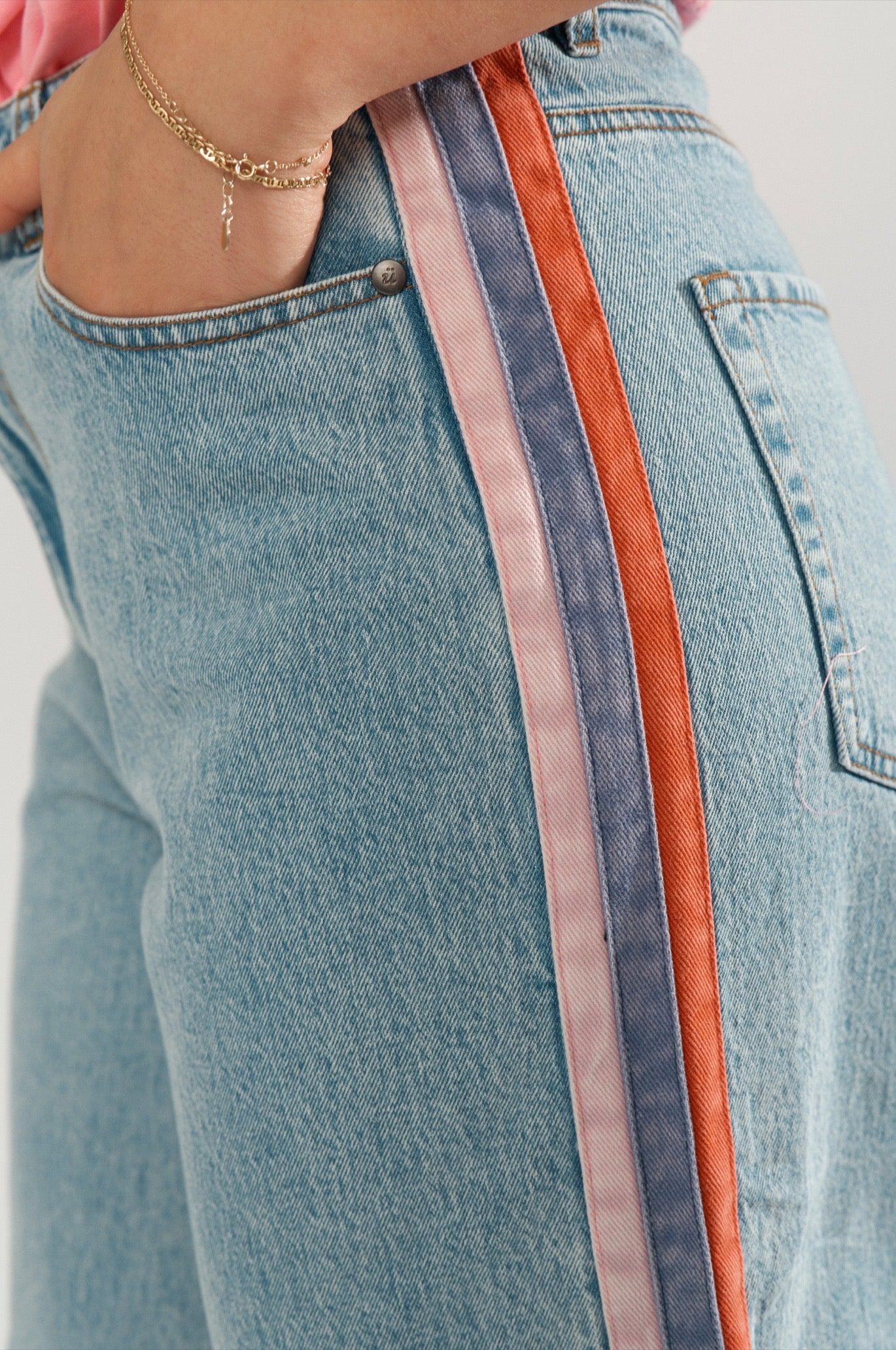 NUMALAGA HR WIDE JEANS