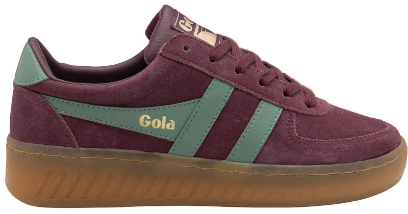 Grandslam Suede Trainers