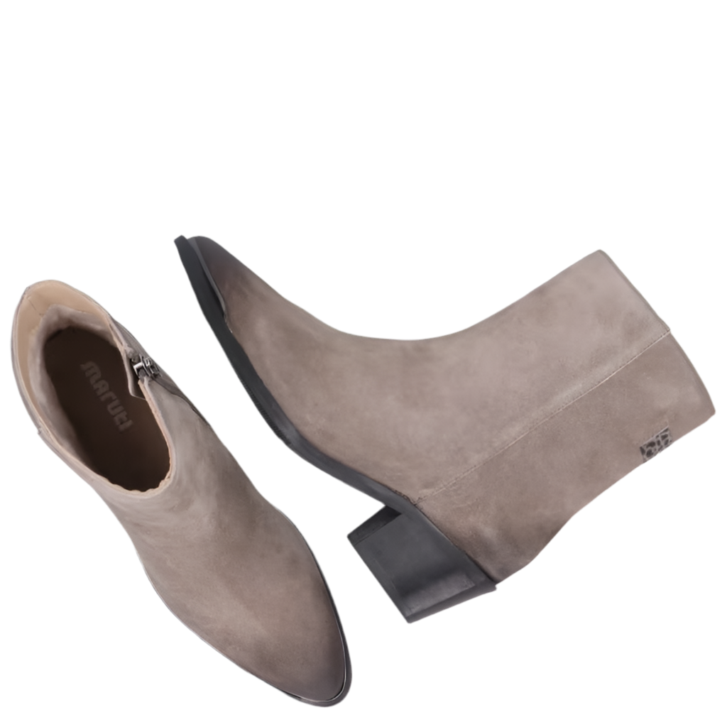MARIA ANKLE BOOTS TAUPE