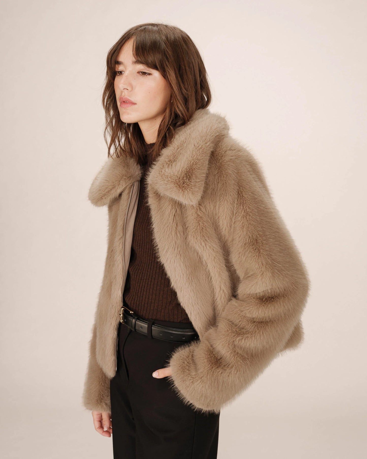 COAT GREIGE SHONNA