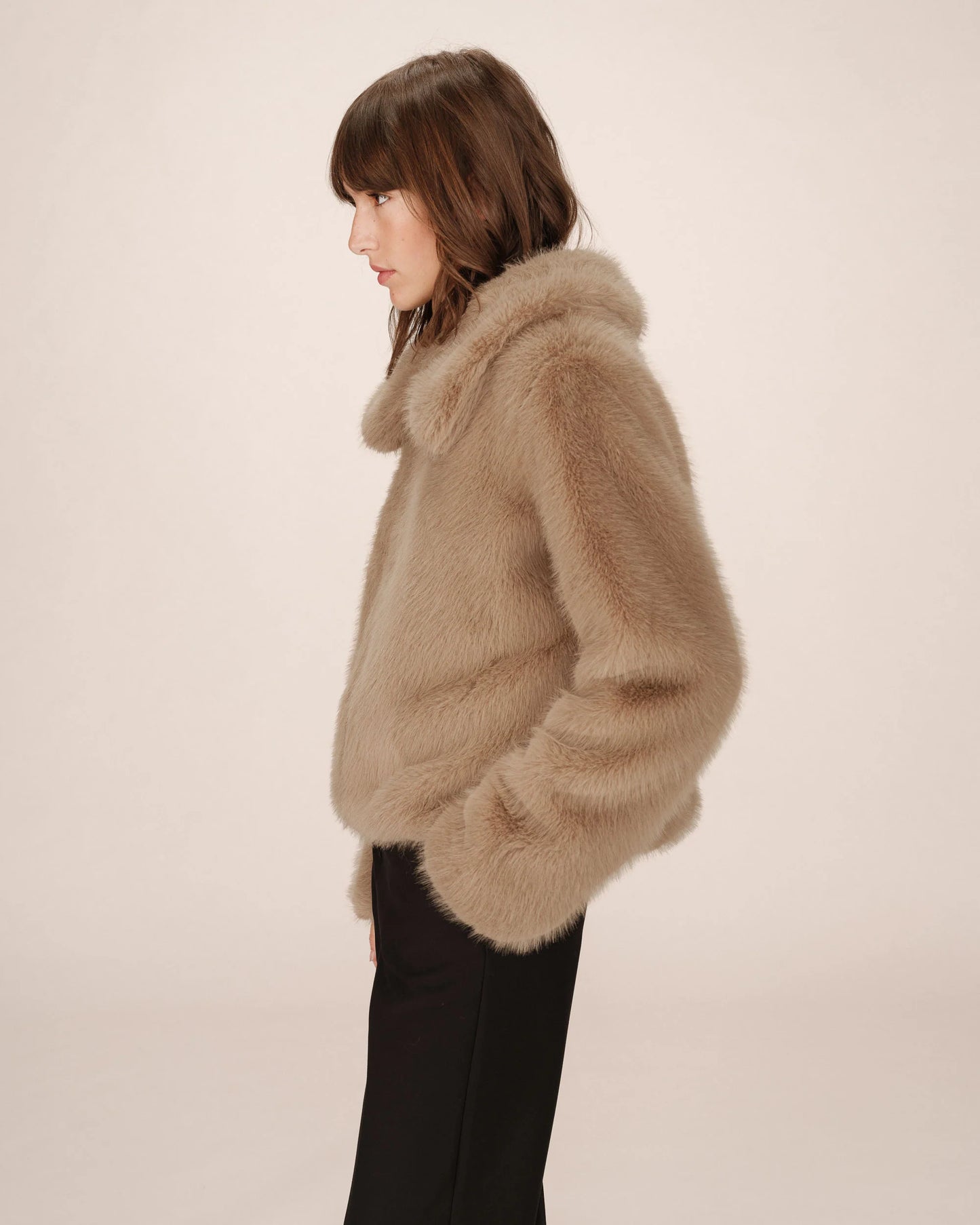 COAT GREIGE SHONNA