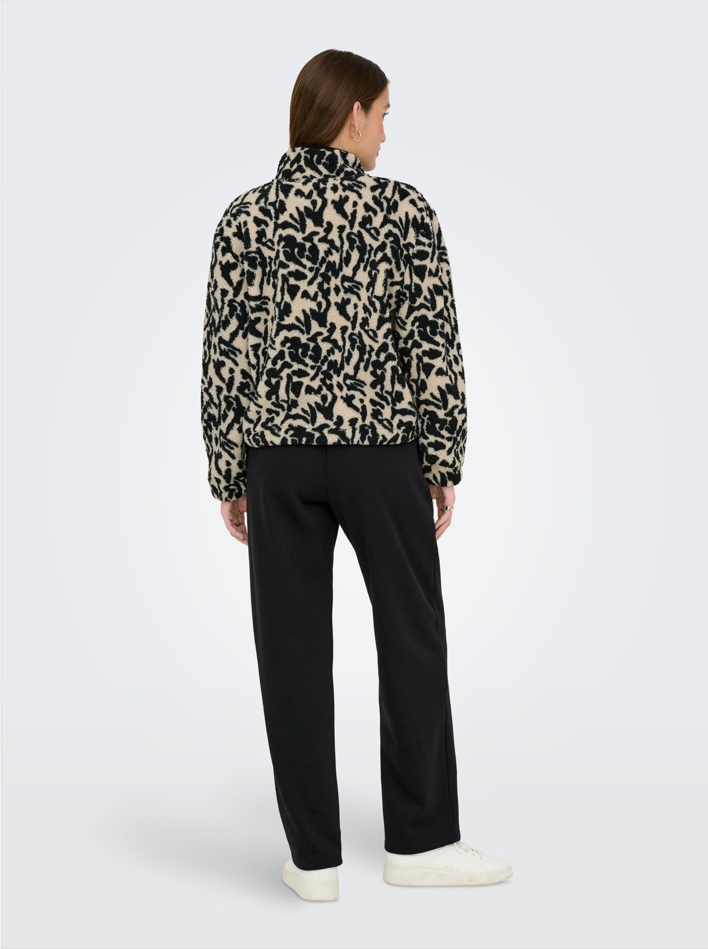 ONLNEW DALLAS HIGHNECK ZIP