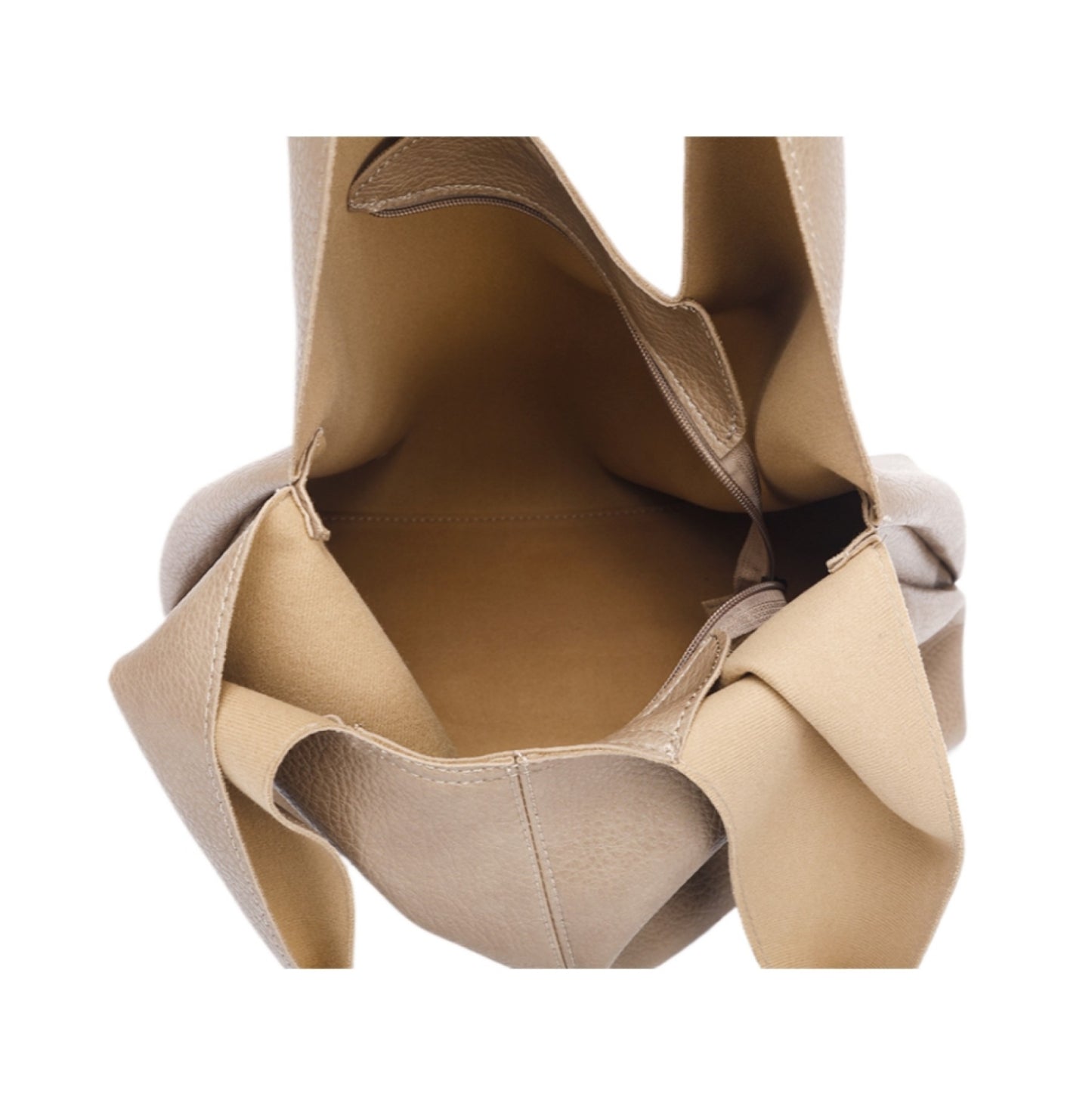 Slouchy Tote Bag Bronze
