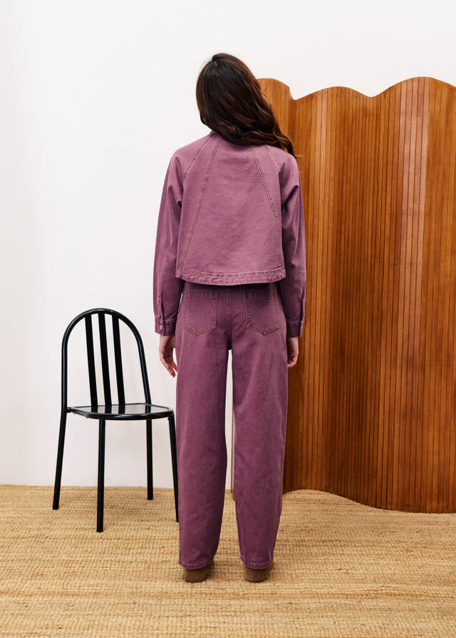 JEAN PEPPER VIOLET