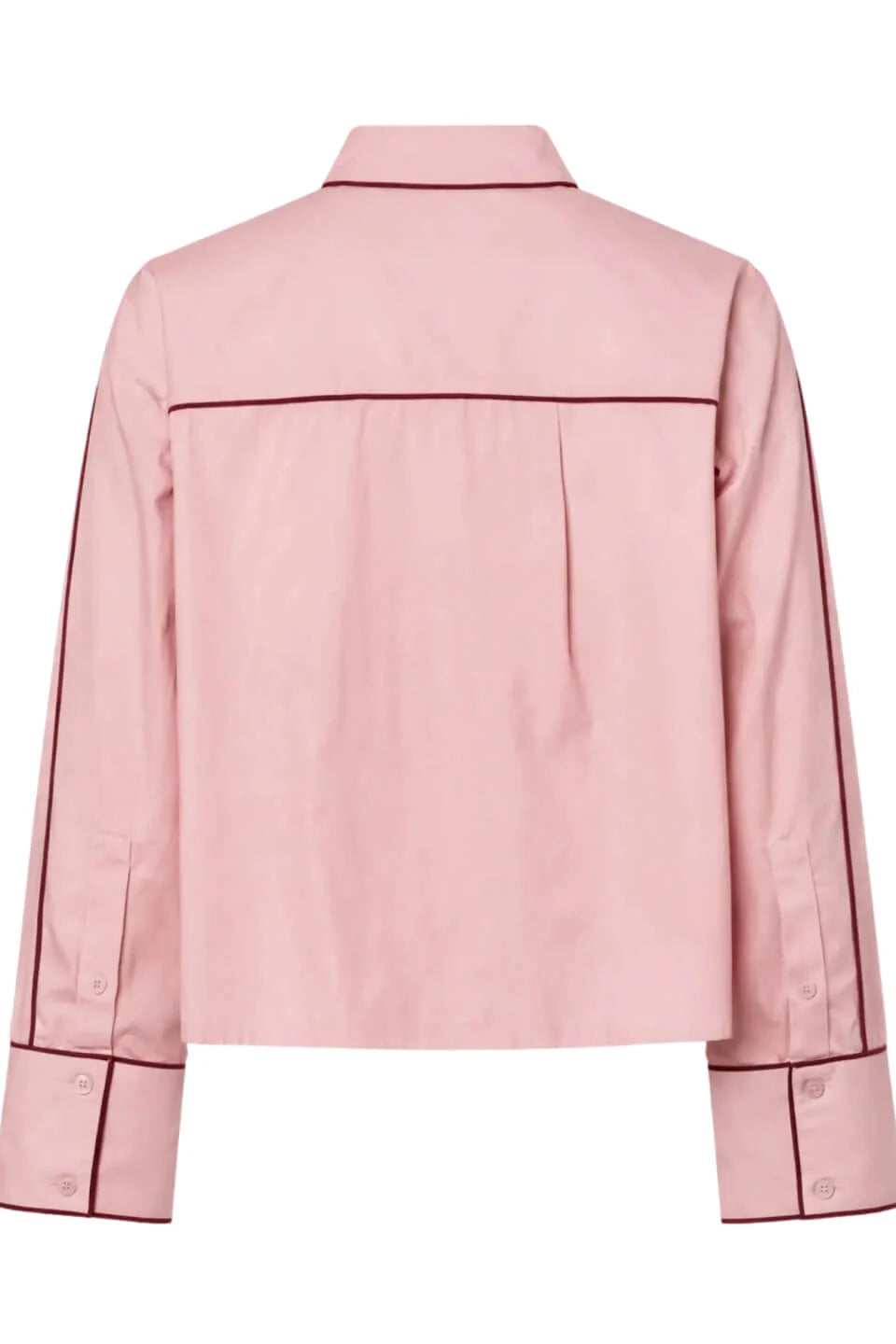 YASLEE PIPING BLOUSE