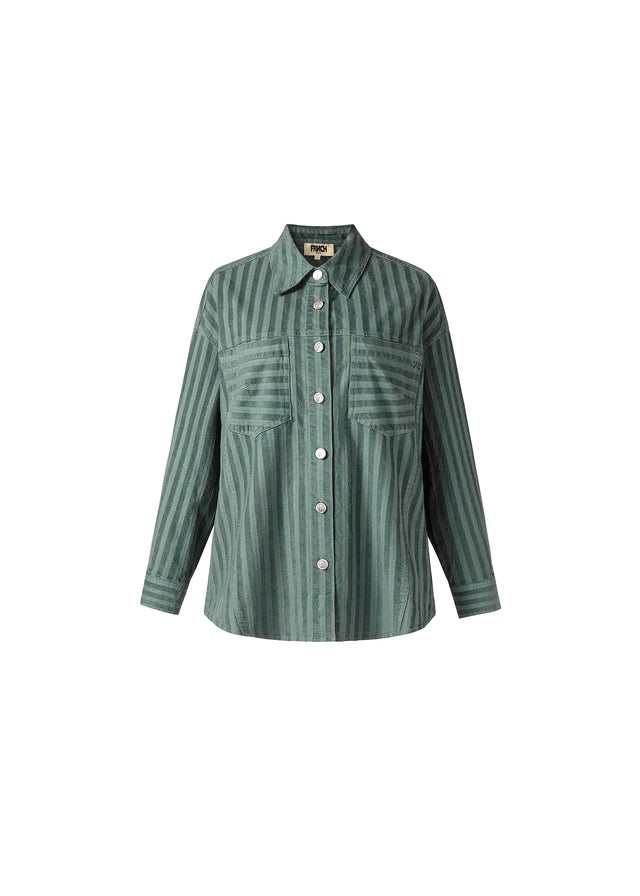 LIMENTIS SHIRT, WATER GREEN