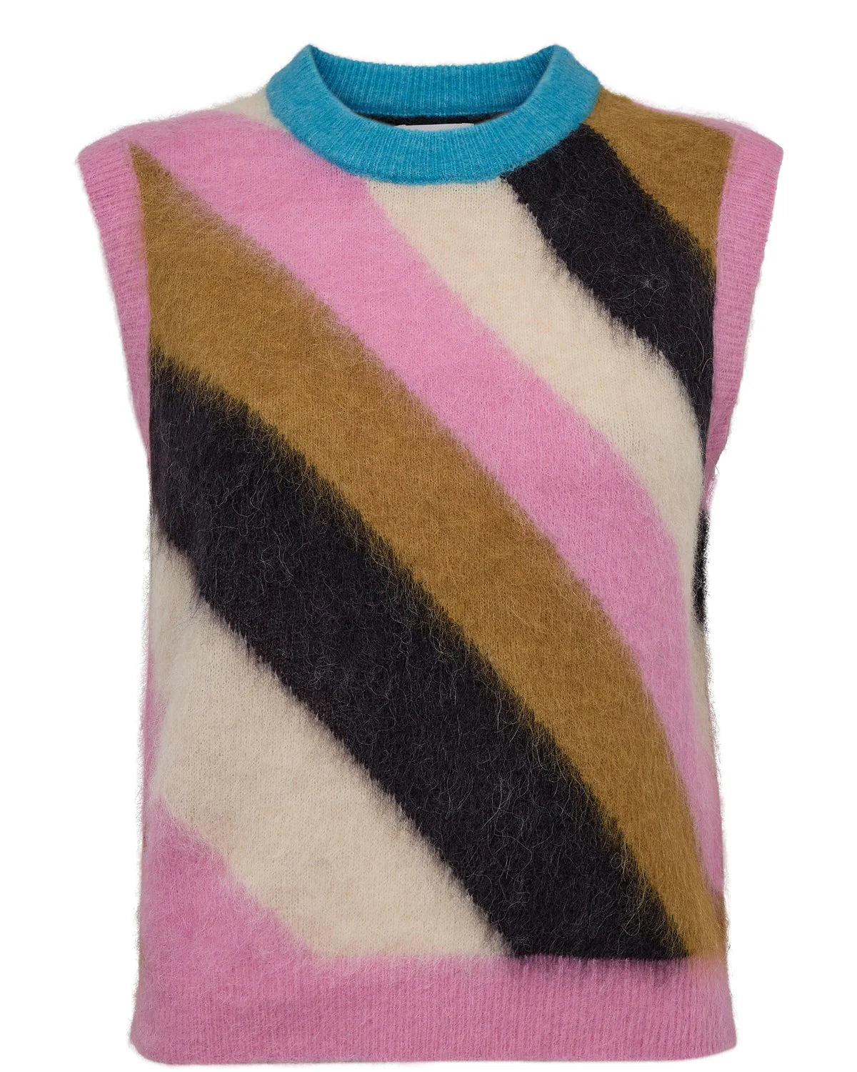 NUSURI MULTI STRIPE VEST