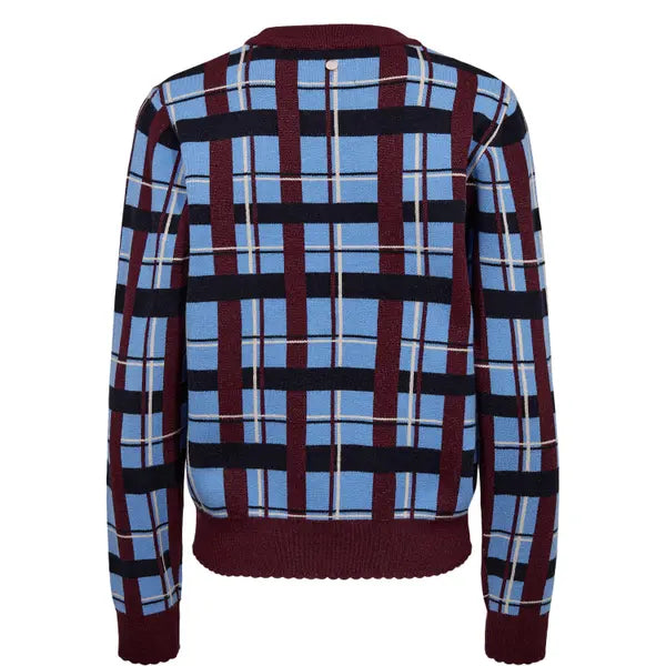 NUSISLA PULLOVER - Azurine