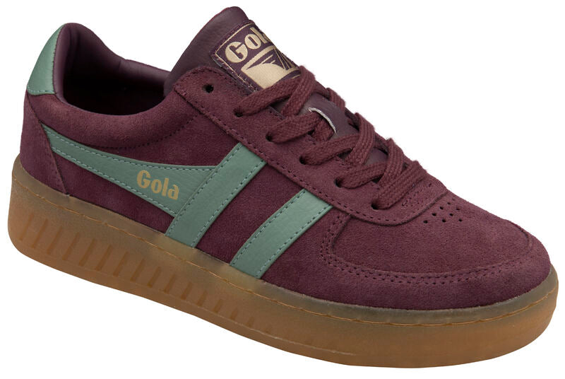 Grandslam Suede Trainers