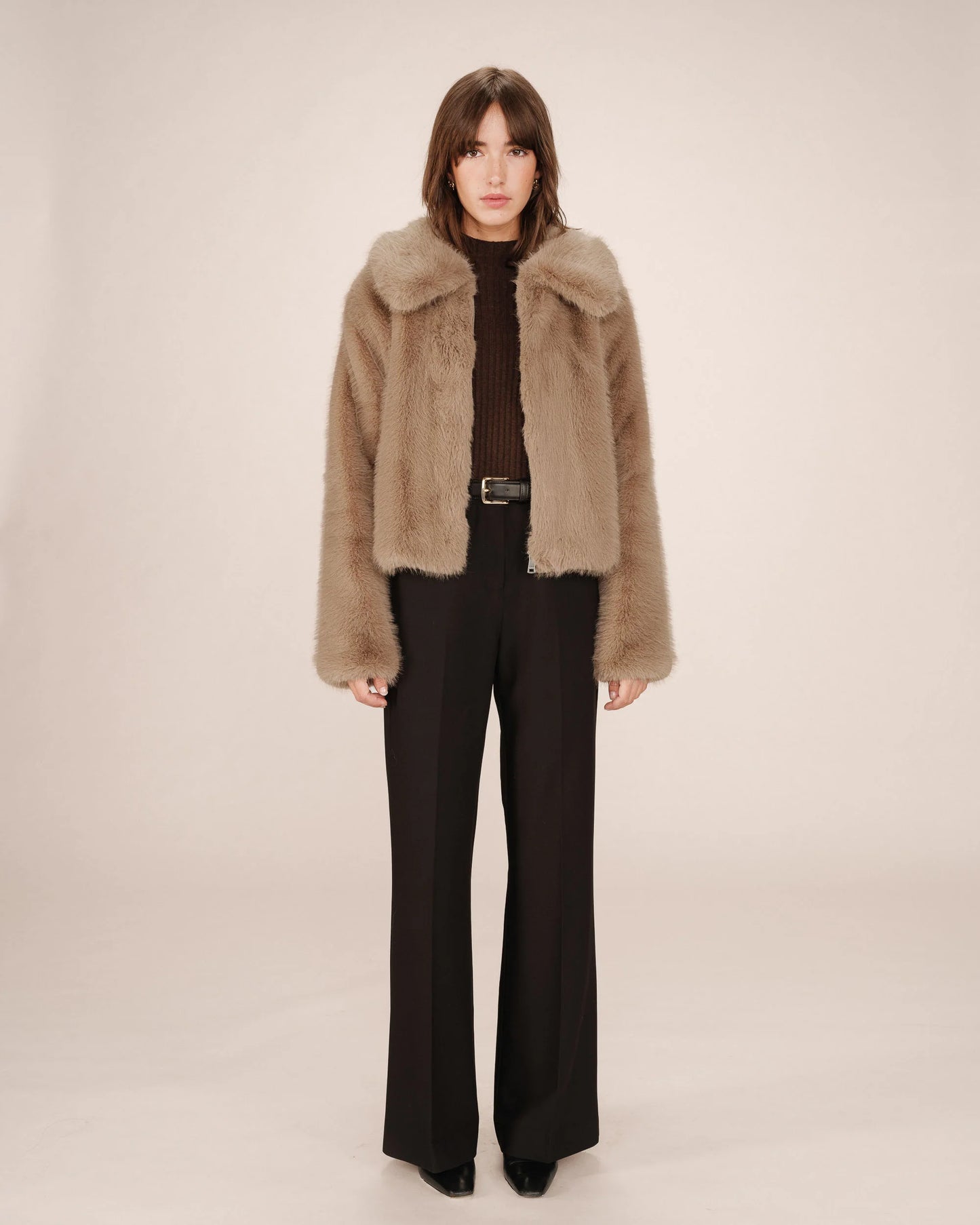COAT GREIGE SHONNA