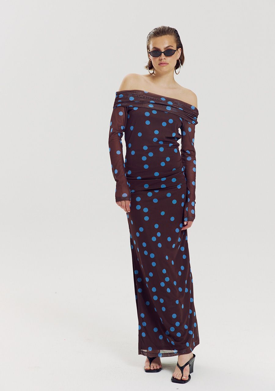 LENNY POLKA DOT SKIRT