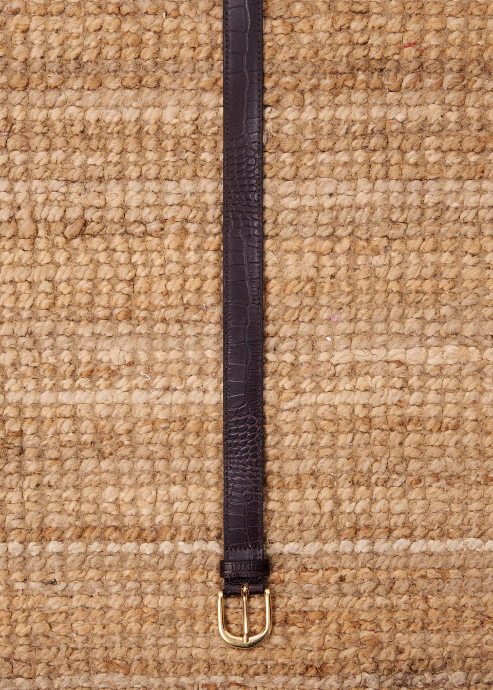 MAUROIS ICE BROWN BELT