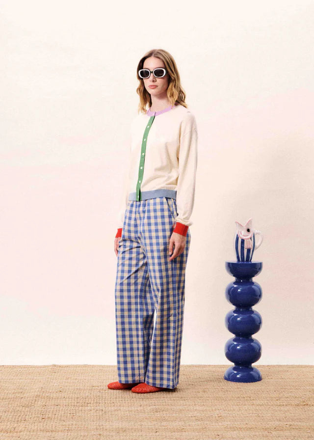 CARDIGAN PATRICK CREAM