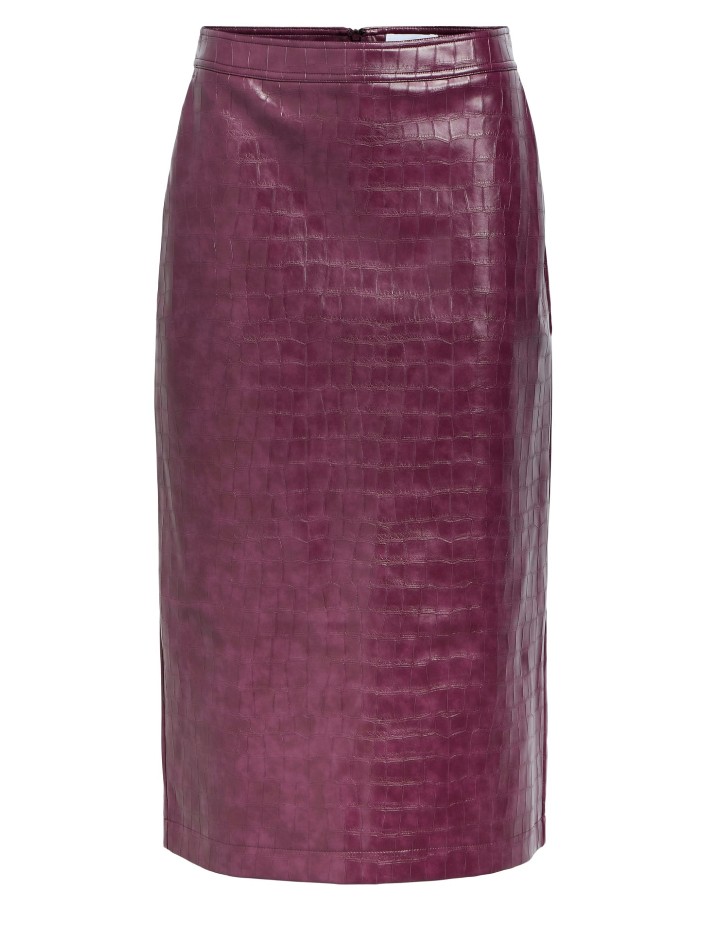OBJSALVA HW PENCIL PU SKIRT