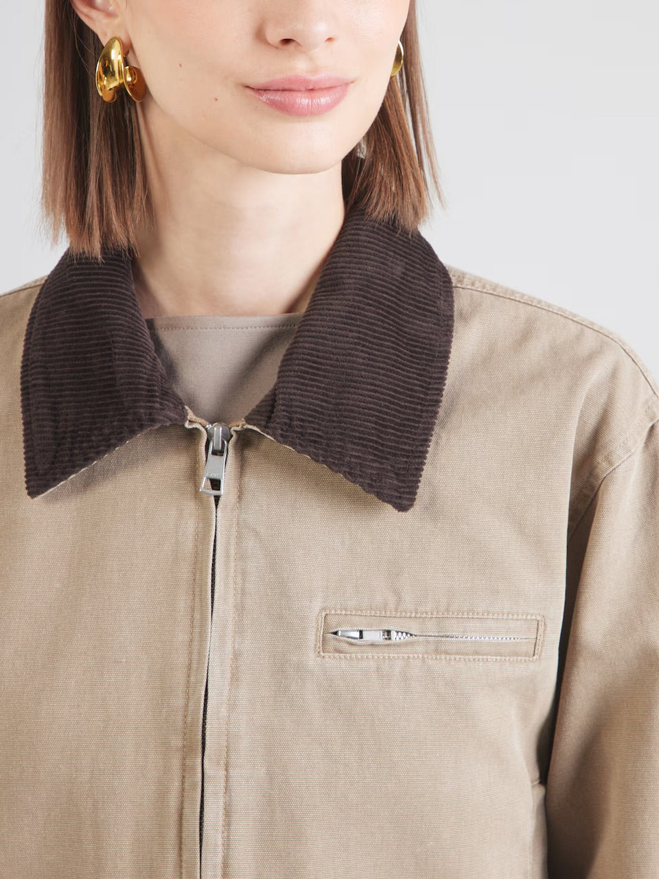 ONLCAVA COLLAR JACKET