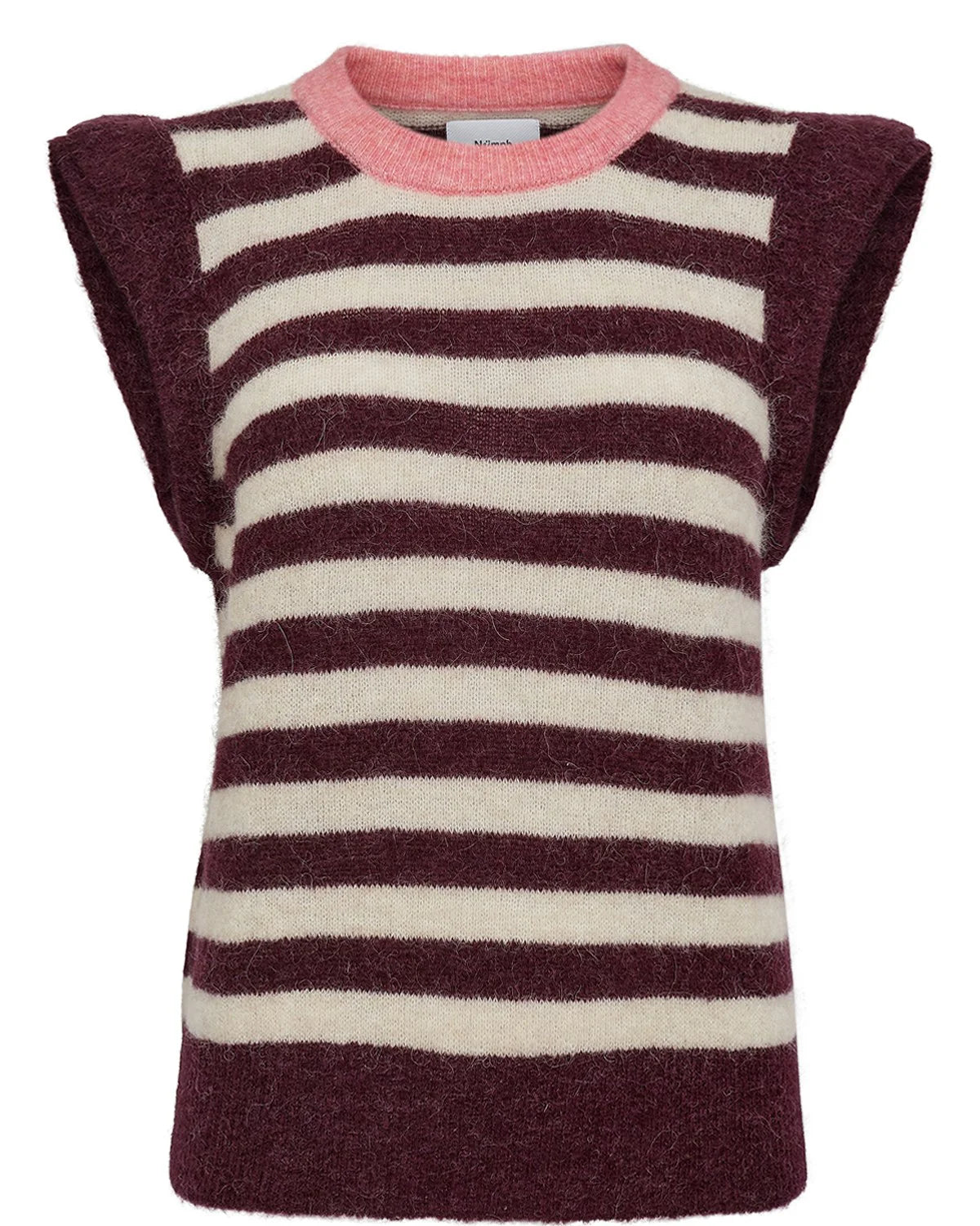 NUCIARA RIETTE STRIPE VEST