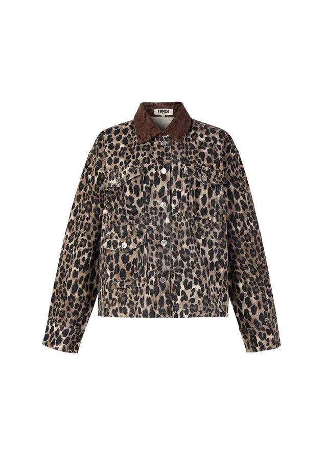 VESTE MUNCHKIN LEOPARD JACKET