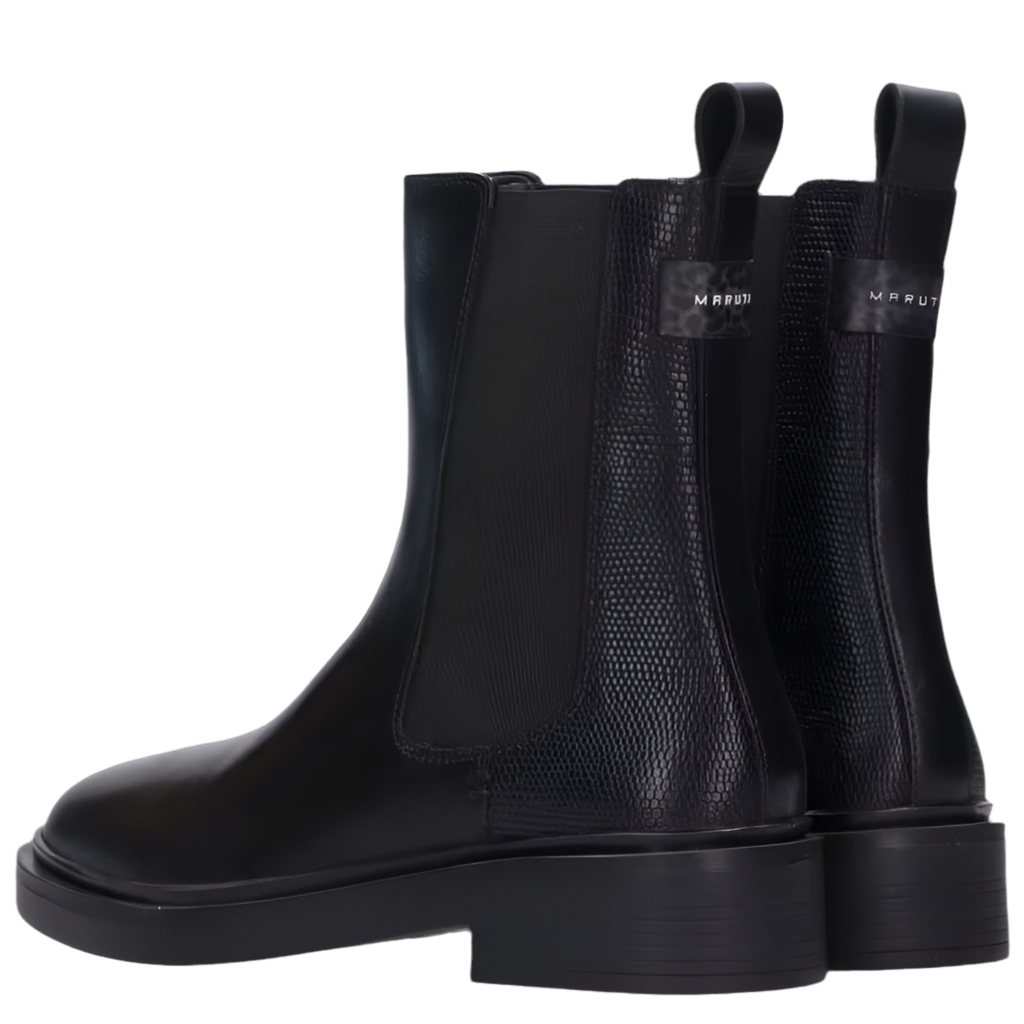 FALLON CHELSEA BOOTS LIZARD