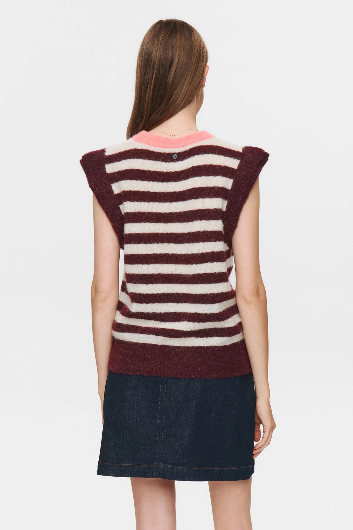NUCIARA RIETTE STRIPE VEST