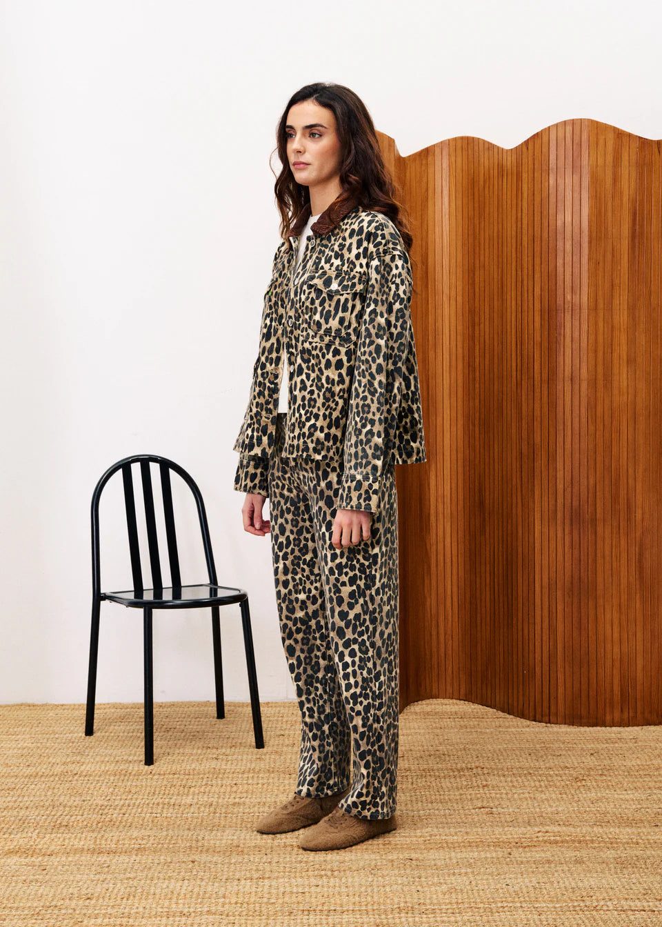 VESTE MUNCHKIN LEOPARD JACKET