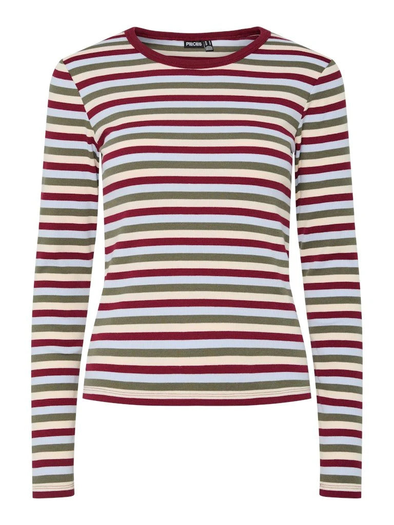 PCMAY Striped Top