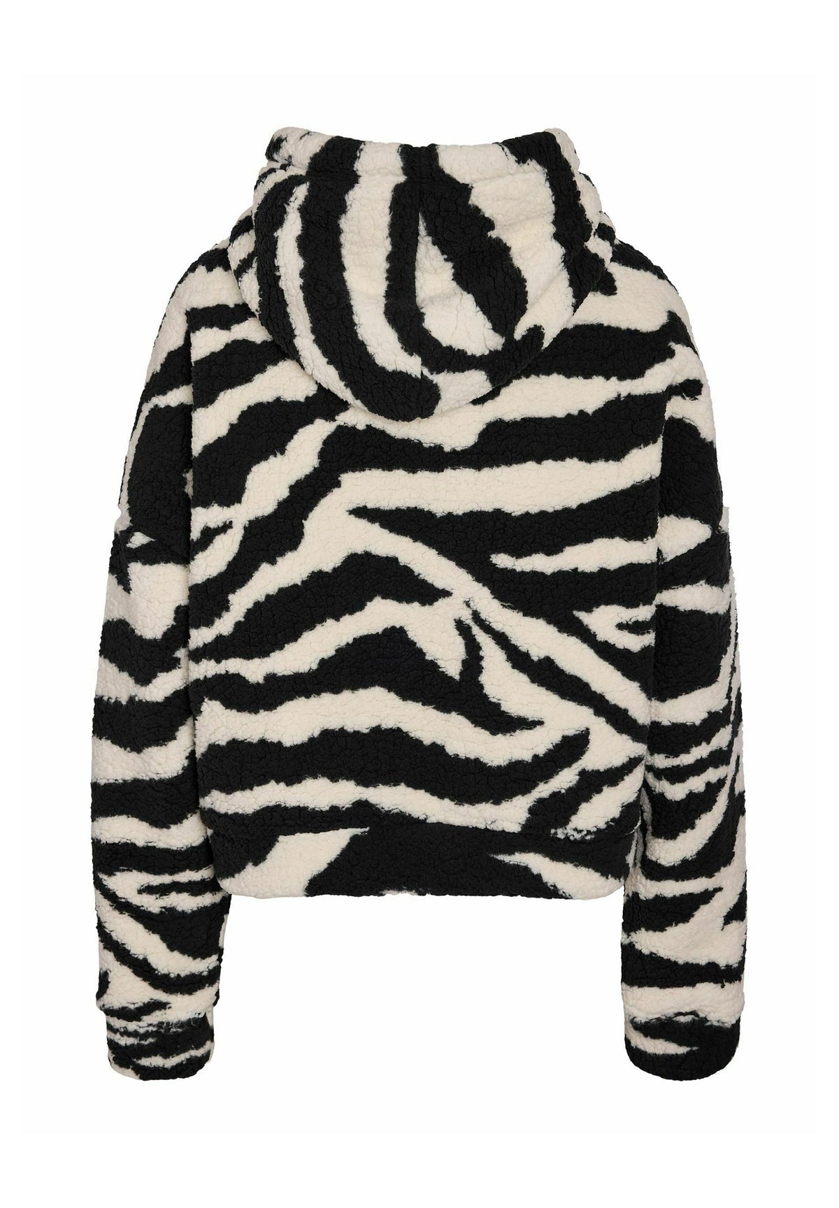 NMCUDDLE CROP HOOD JACKET
