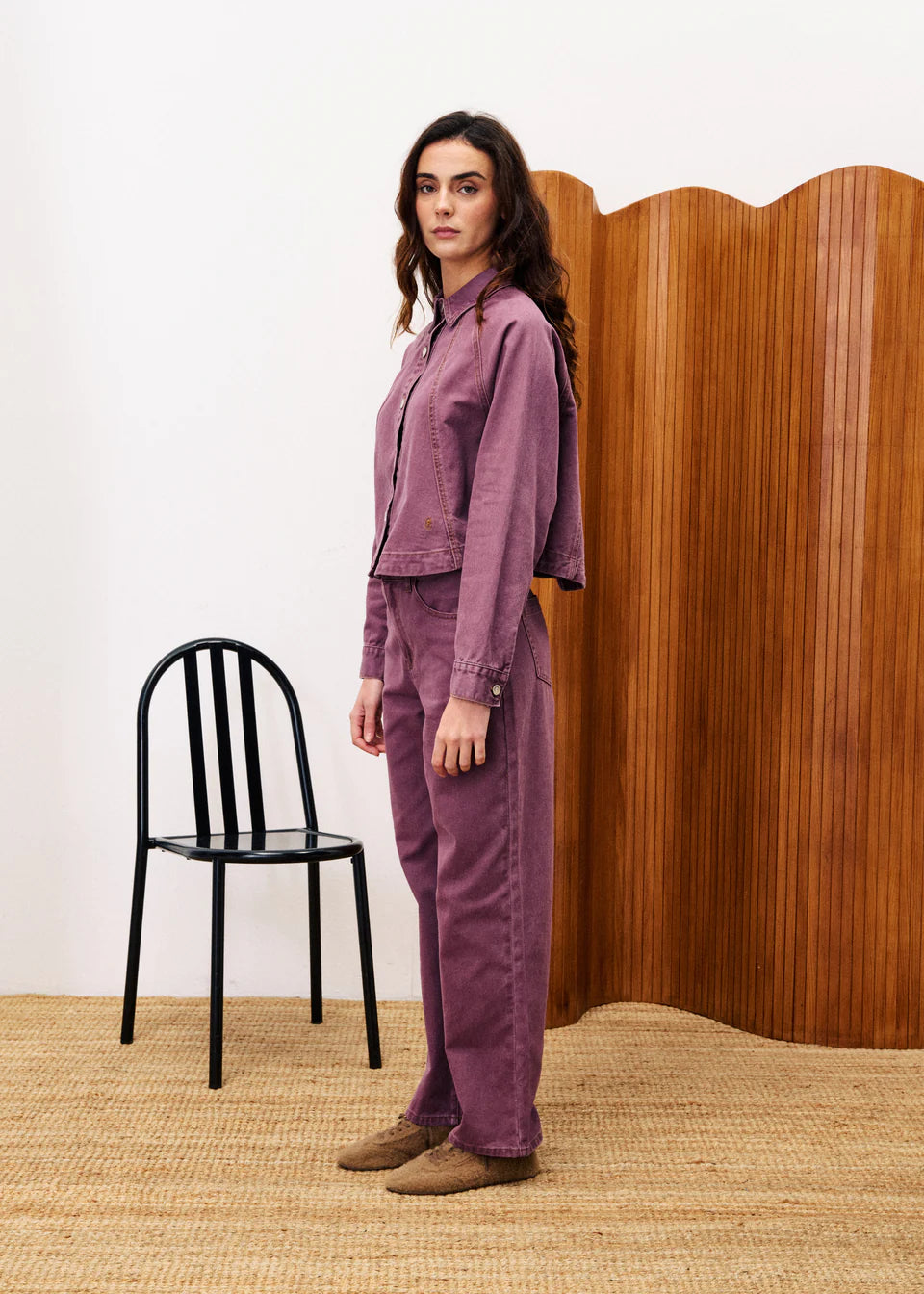JEAN PEPPER VIOLET