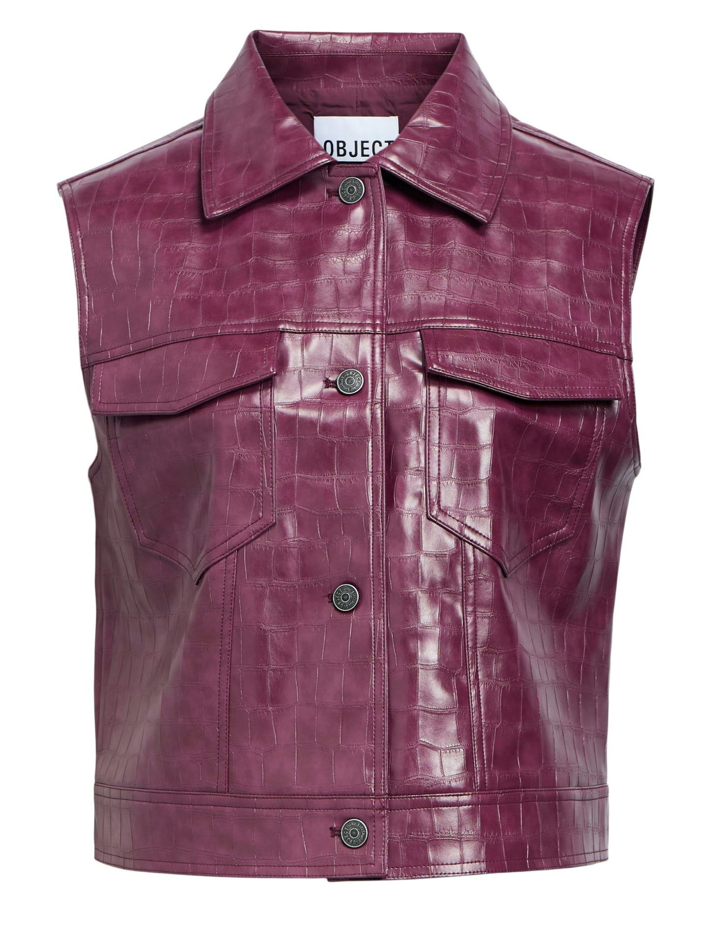 OBJSALVA PU VEST