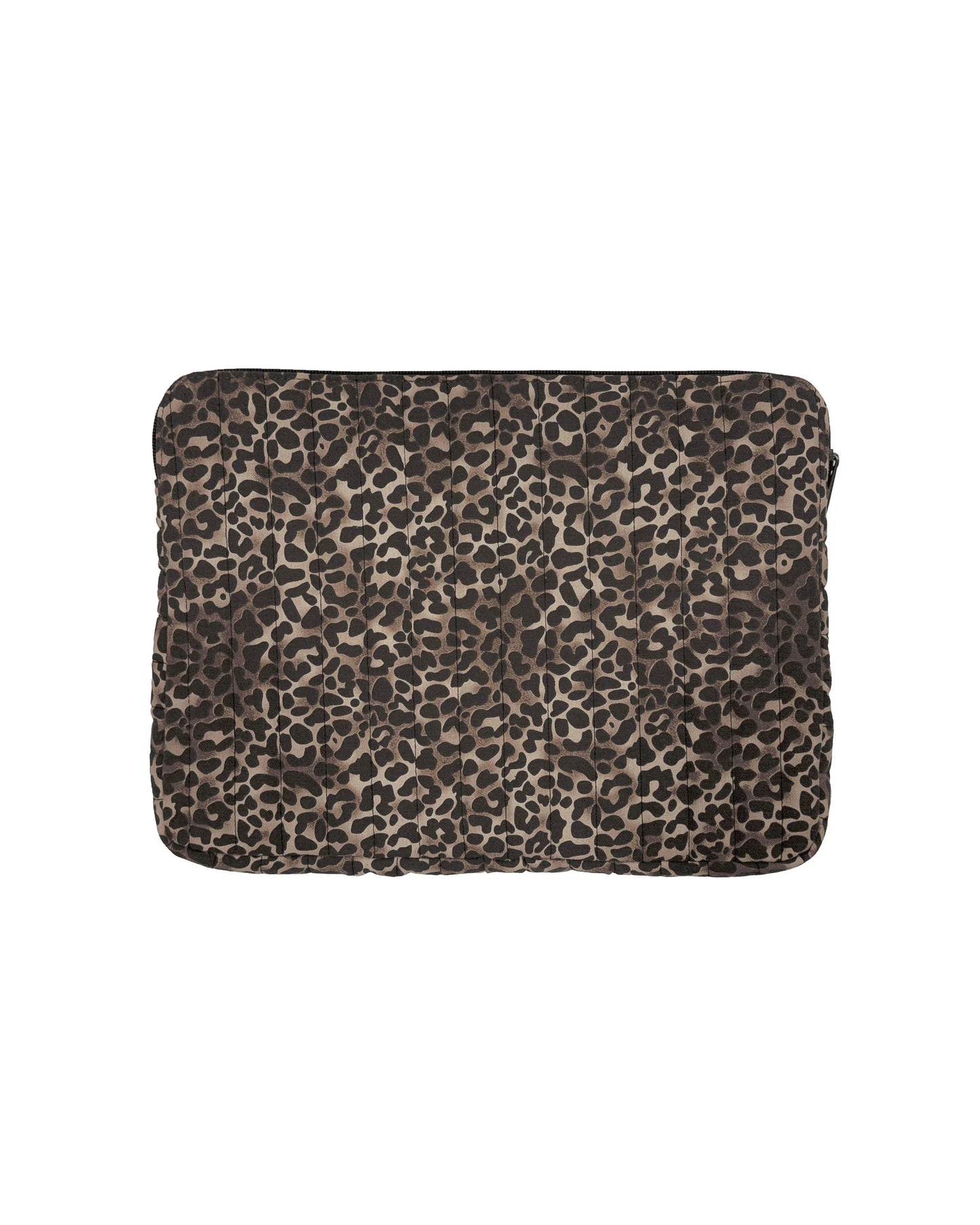 LAPTOP SLEEVE LEOPARD SHERRY