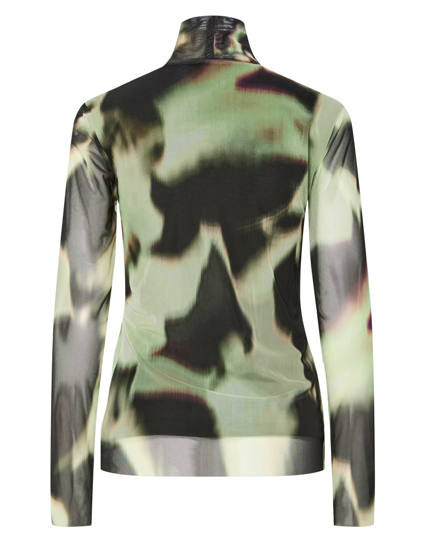 YASLOMI HIGH NECK LS TOP