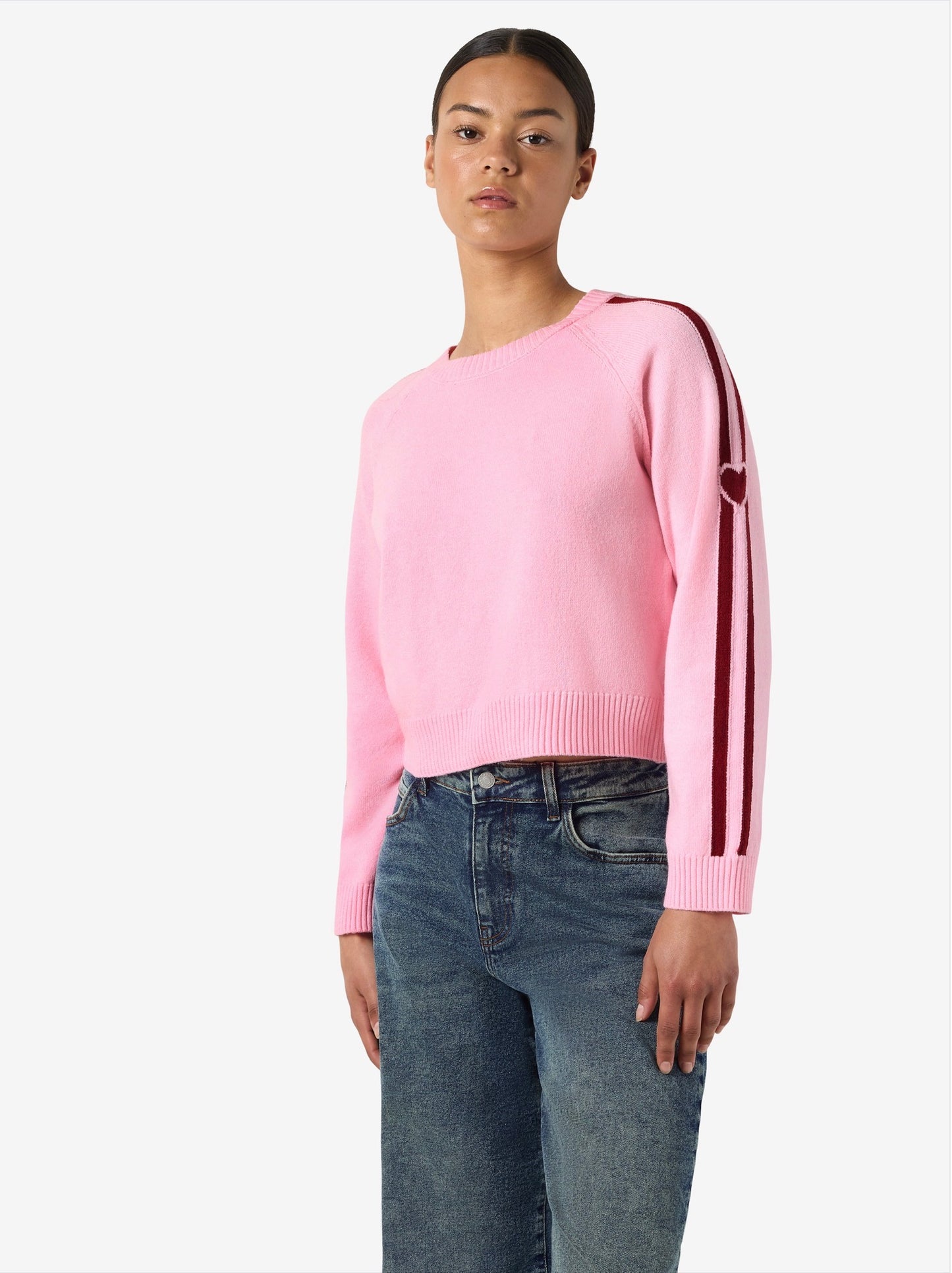 NMNOURIA L/S O-NECK