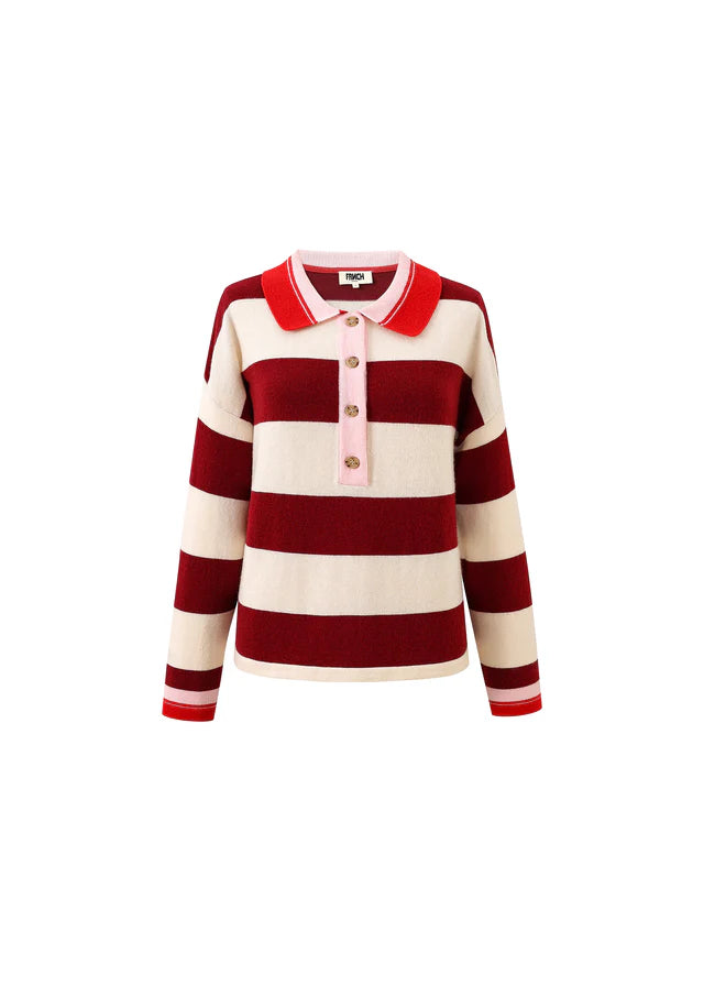 AMBROISIE BORDEAUX SWEATER