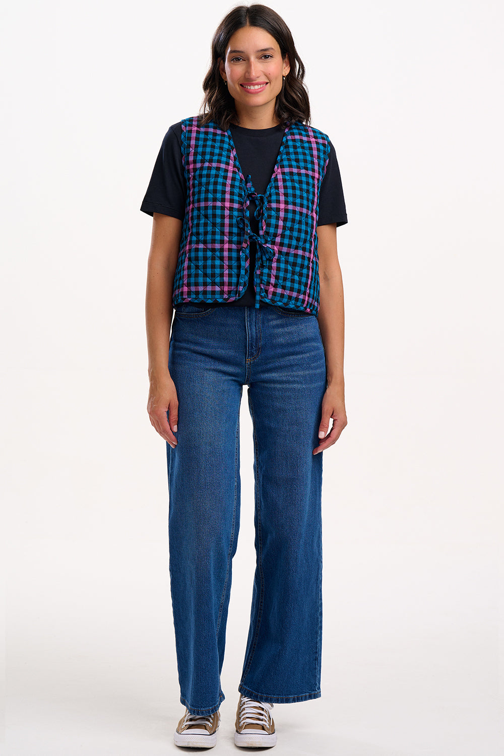 VANDER QUILTED WAISTCOA