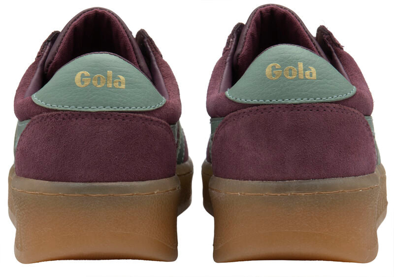 Grandslam Suede Trainers