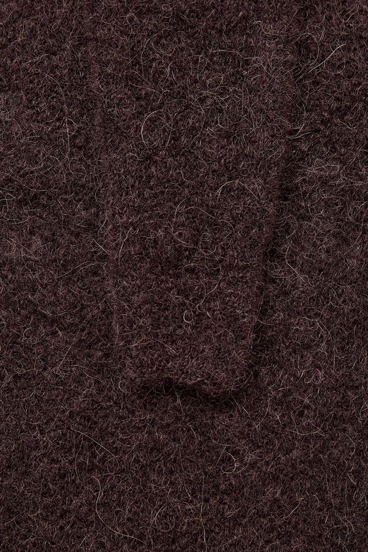 NUSURI MINI SCARF - Black Coffee