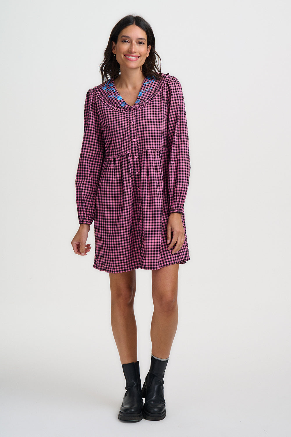 Ondrea Short Smock Dress