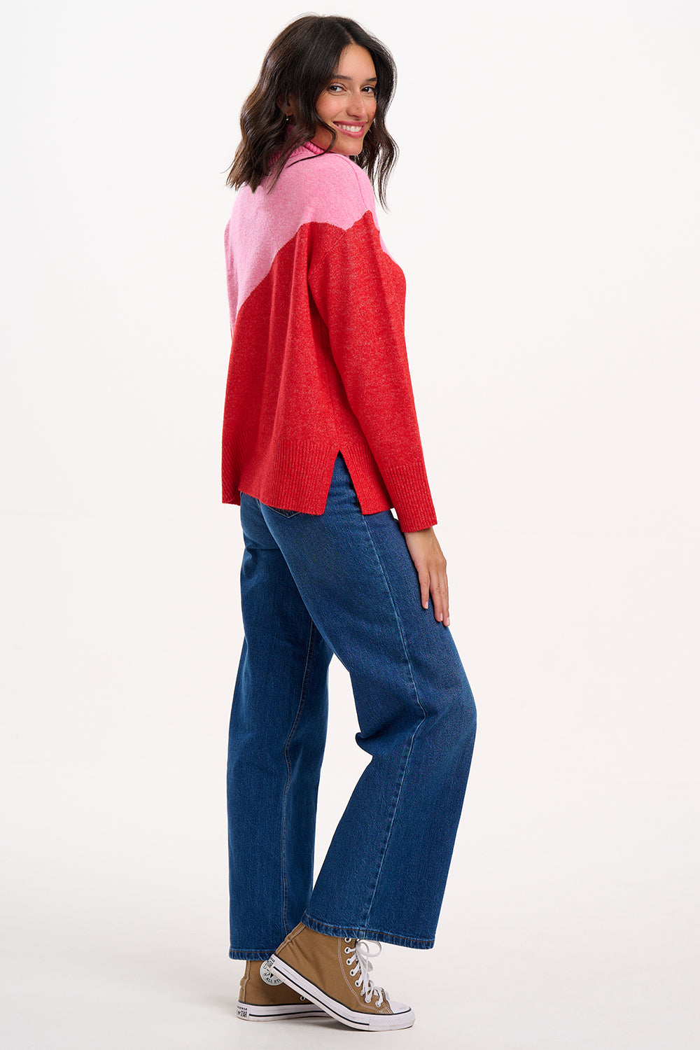 WINONA ROLL-NECK JUMPER