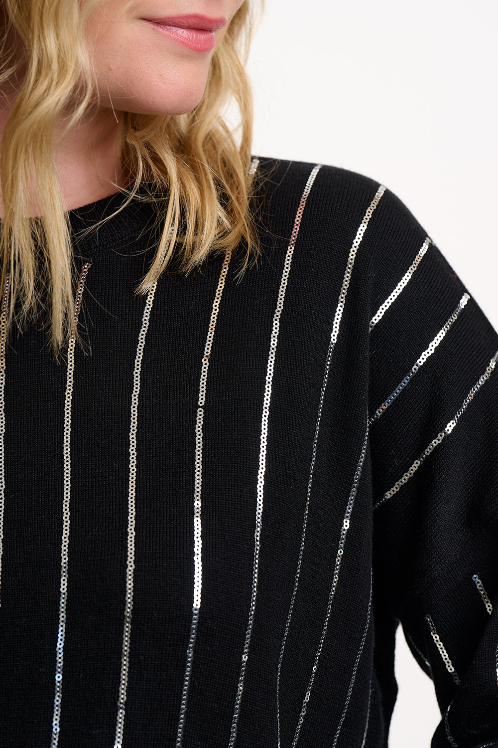 Anjali Sequin Jumper