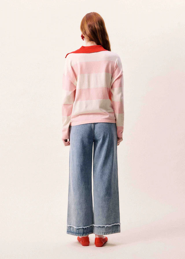 HYDRALIS ROSE SWEATER