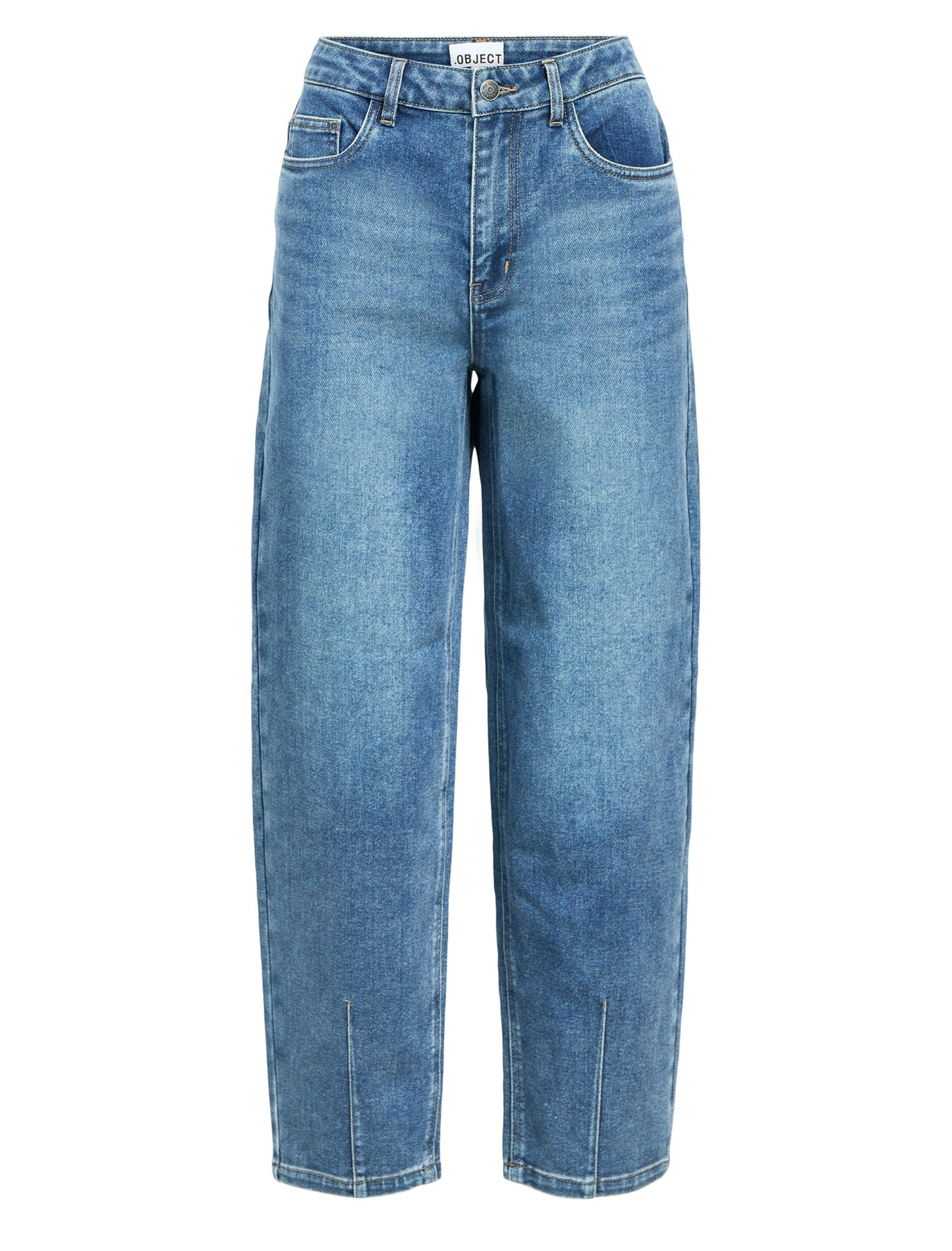 OBJSAVA MW BARREL ANKEL JEANS
