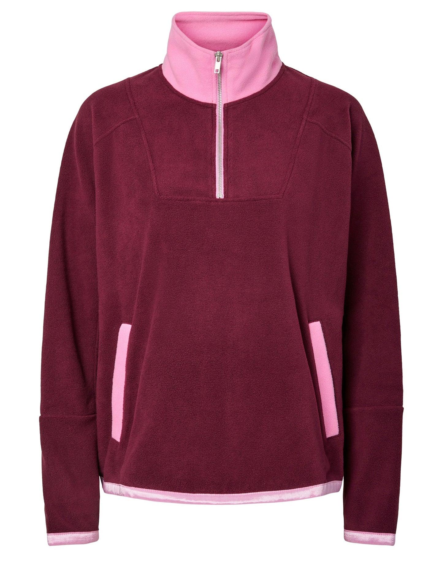 PCDEBZ HALF ZIP POCKET FLEECE