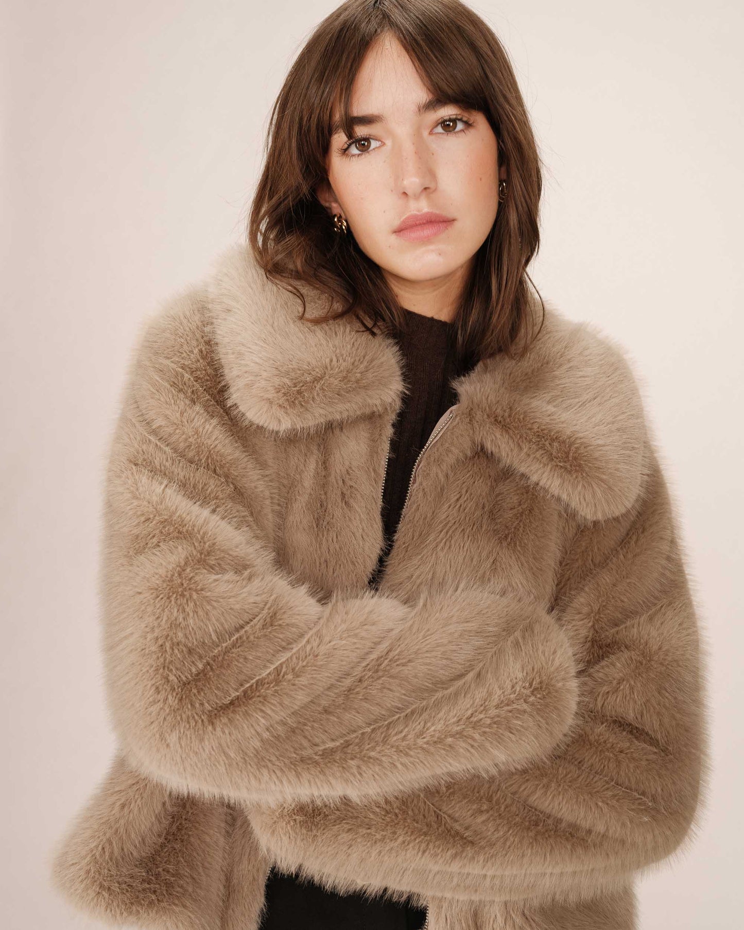 COAT GREIGE SHONNA